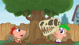 Screenshots from the 2020 Disney Television Animation cartoon Run, Candace, Run