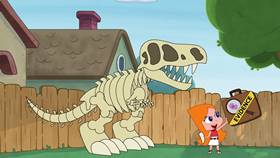 Screenshots from the 2020 Disney Television Animation cartoon Run, Candace, Run