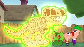 Screenshots from the 2020 Disney Television Animation cartoon Run, Candace, Run