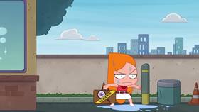 Screenshots from the 2020 Disney Television Animation cartoon Run, Candace, Run