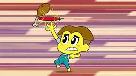 Screenshots from the 2020 Disney Television Animation cartoon Turkey Tussle