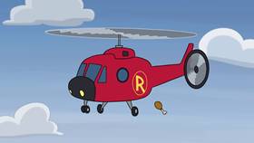 Screenshots from the 2020 Disney Television Animation cartoon Turkey Tussle