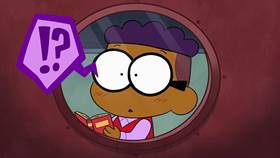 Screenshots from the 2020 Disney Television Animation cartoon Turkey Tussle