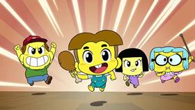 Screenshots from the 2020 Disney Television Animation cartoon Turkey Tussle