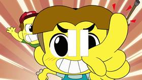 Screenshots from the 2020 Disney Television Animation cartoon Turkey Tussle