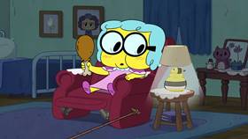 Screenshots from the 2020 Disney Television Animation cartoon Turkey Tussle