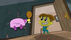 Screenshots from the 2020 Disney Television Animation cartoon Turkey Tussle