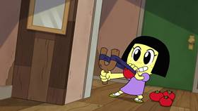 Screenshots from the 2020 Disney Television Animation cartoon Turkey Tussle