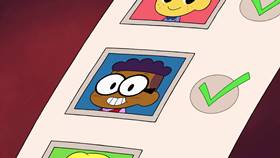 Screenshots from the 2020 Disney Television Animation cartoon Christmas Crashers