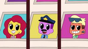 Screenshots from the 2020 Disney Television Animation cartoon Christmas Crashers