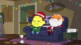 Screenshots from the 2020 Disney Television Animation cartoon Christmas Crashers