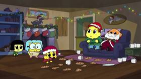 Screenshots from the 2020 Disney Television Animation cartoon Christmas Crashers