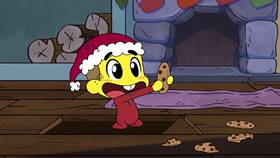 Screenshots from the 2020 Disney Television Animation cartoon Christmas Crashers