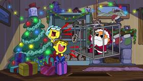 Screenshots from the 2020 Disney Television Animation cartoon Christmas Crashers