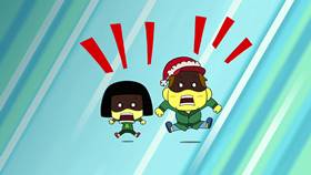 Screenshots from the 2020 Disney Television Animation cartoon Christmas Crashers