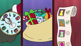 Screenshots from the 2020 Disney Television Animation cartoon Christmas Crashers