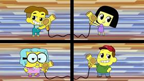 Screenshots from the 2020 Disney Television Animation cartoon Say It Ain