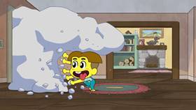 Screenshots from the 2020 Disney Television Animation cartoon Say It Ain