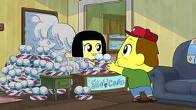 Screenshots from the 2020 Disney Television Animation cartoon Say It Ain