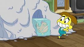 Screenshots from the 2020 Disney Television Animation cartoon Say It Ain