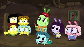 Screenshots from the 2020 Disney Television Animation cartoon Say It Ain