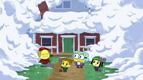 Screenshots from the 2020 Disney Television Animation cartoon Say It Ain