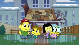 Screenshots from the 2020 Disney Television Animation cartoon Say It Ain