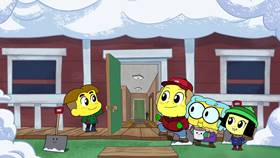 Screenshots from the 2020 Disney Television Animation cartoon Say It Ain