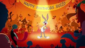 Screenshots from the 2020 Warner Bros. Television cartoon Happy Birthday Bugs Bunny!