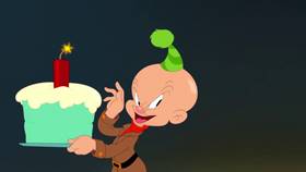 Screenshots from the 2020 Warner Bros. Television cartoon Happy Birthday Bugs Bunny!