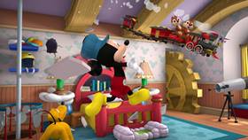 Screenshots from the 2020 Disney Television Animation cartoon Mickey