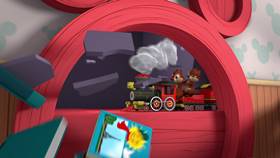 Screenshots from the 2020 Disney Television Animation cartoon Mickey