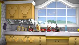 Screenshots from the 2020 Disney Television Animation cartoon Mickey