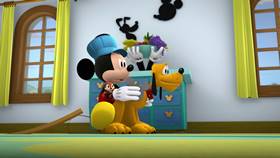 Screenshots from the 2020 Disney Television Animation cartoon Mickey
