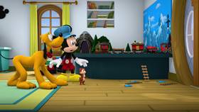Screenshots from the 2020 Disney Television Animation cartoon Mickey