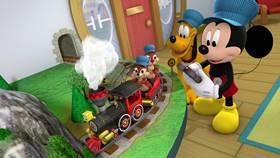 Screenshots from the 2020 Disney Television Animation cartoon Mickey