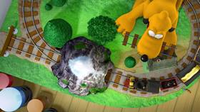 Screenshots from the 2020 Disney Television Animation cartoon Mickey