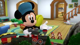 Screenshots from the 2020 Disney Television Animation cartoon Mickey