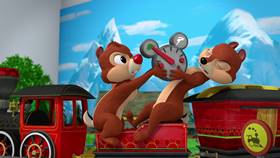 Screenshots from the 2020 Disney Television Animation cartoon Mickey