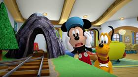 Screenshots from the 2020 Disney Television Animation cartoon Mickey