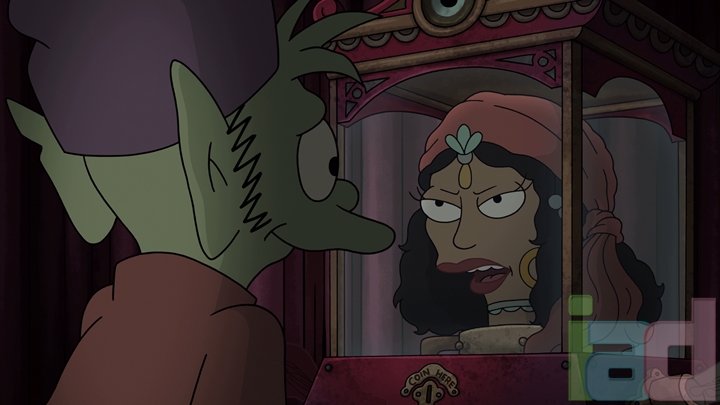 Freak Out! (2021) - The Internet Animation Database