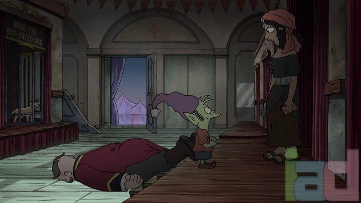 Freak Out! (2021) - The Internet Animation Database