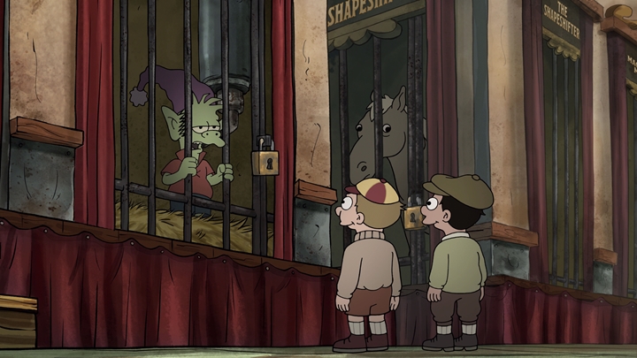 Freak Out! (2021) - The Internet Animation Database