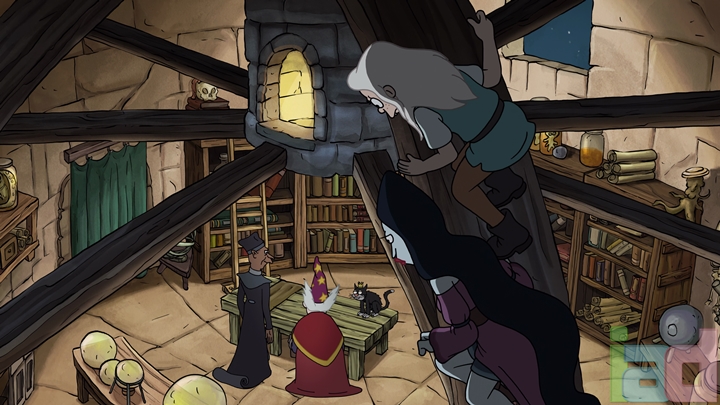 Bad Moon Rising (2021) - The Internet Animation Database