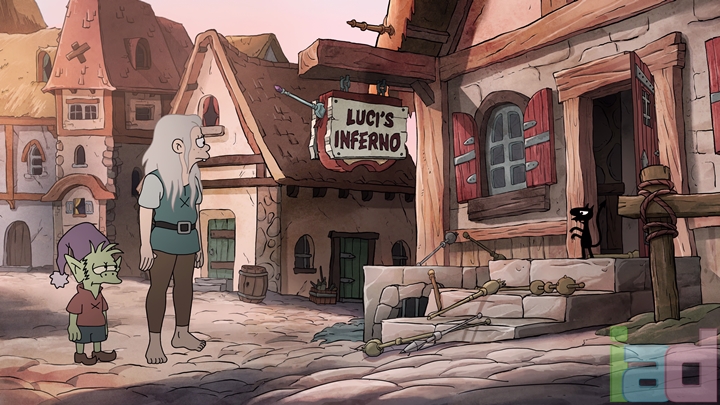 Bad Moon Rising (2021) - The Internet Animation Database