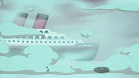 Screenshots from the 2021 Warner Bros. Television cartoon Daffuccino