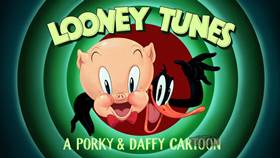 Screenshots from the 2021 Warner Bros. Television cartoon Daffuccino