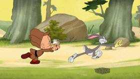 Screenshots from the 2021 Warner Bros. Television cartoon Moving Hole