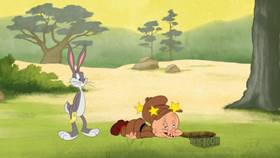 Screenshots from the 2021 Warner Bros. Television cartoon Moving Hole