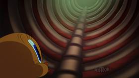 Screenshots from the 2021 Warner Bros. Television cartoon Kitty Livin